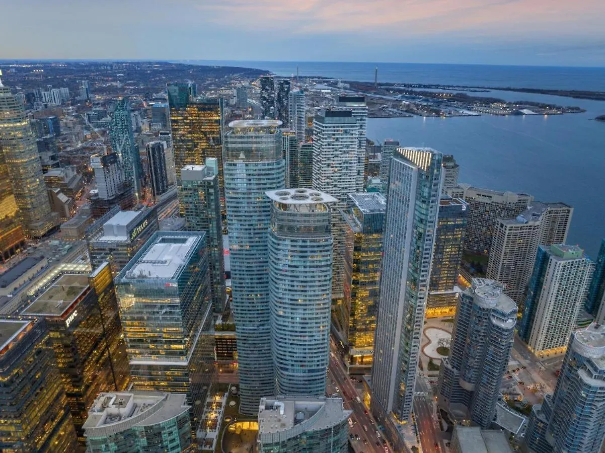 Presidential Suite Heart Of Downtown With Stunning View Toronto 0*,