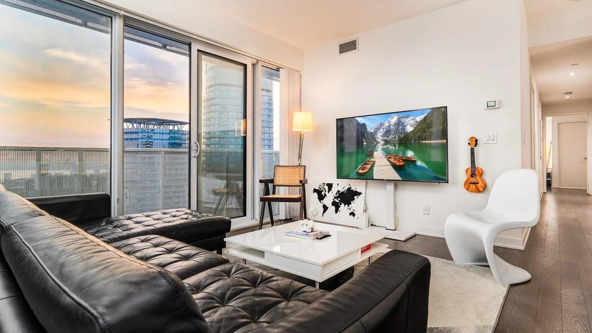 Presidential Suite Heart Of Downtown With Stunning View Toronto Apartment