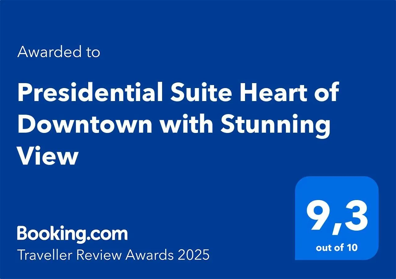 Apartment Presidential Suite Heart Of Downtown With Stunning View Toronto